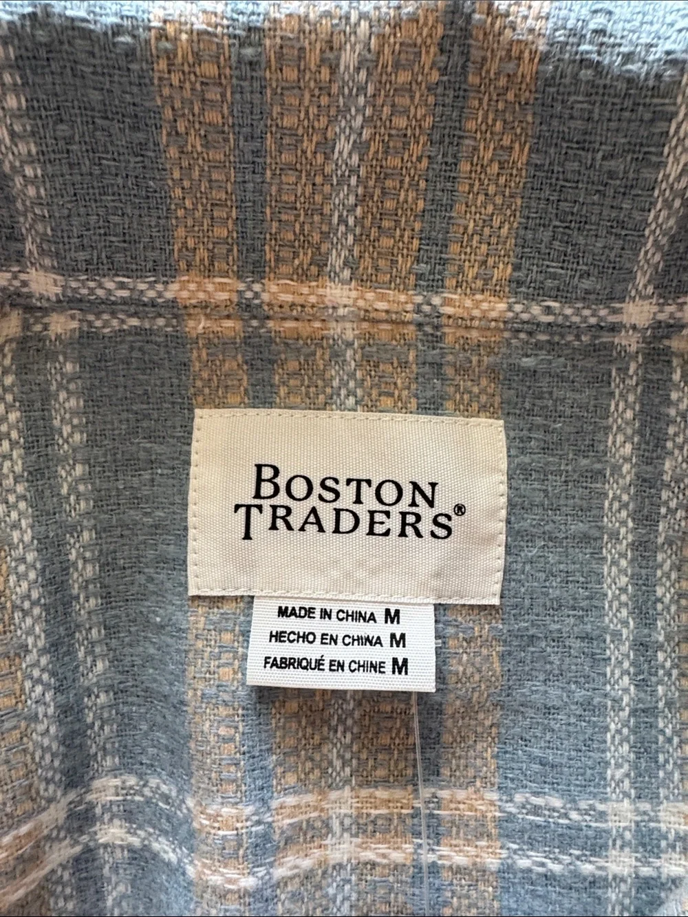 Boston Trader shirt jacket